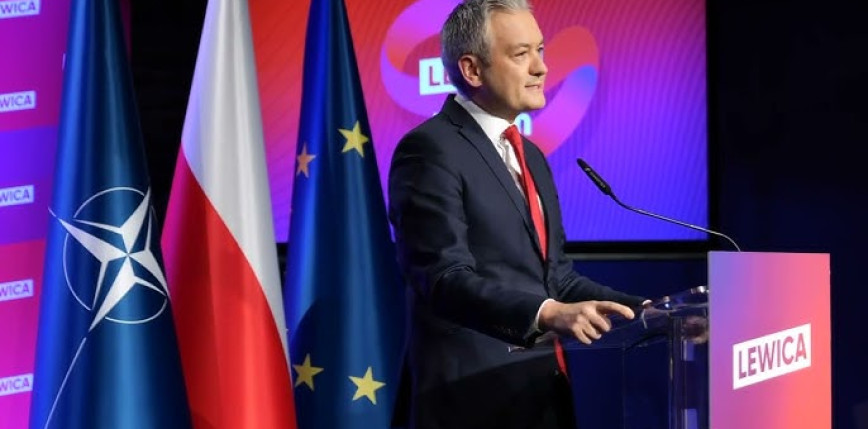 „Szon patrol” na czacie z polityką? Kontrowersyjny wpis Roberta Biedronia