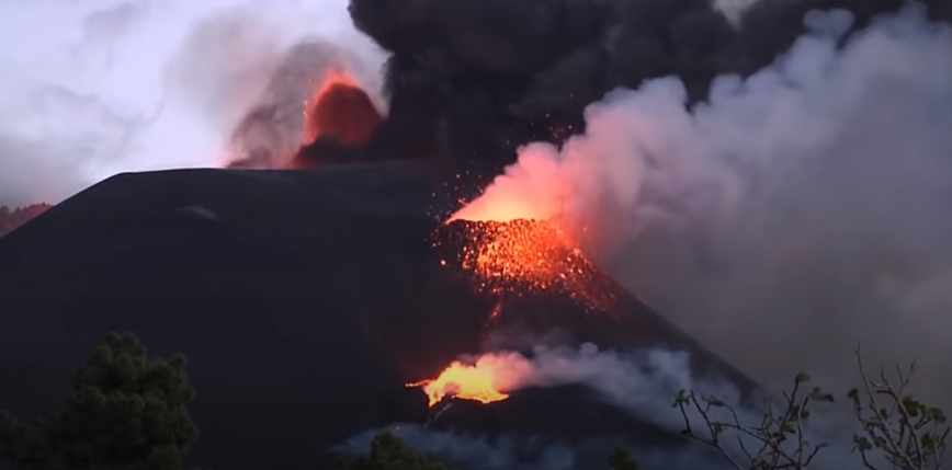 La Palma: aktywność sejsmiczna wulkanu
