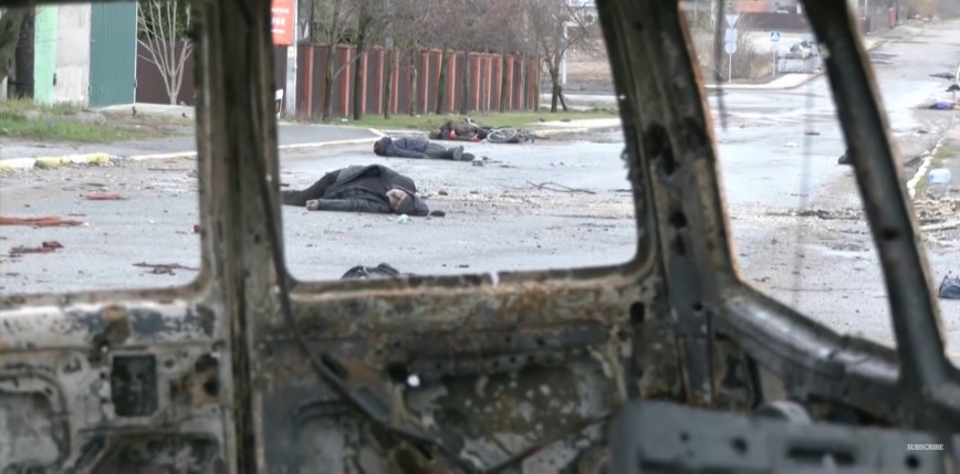Ukraina: w obwodzie kijowskim odnaleziono ponad tysiąc ciał