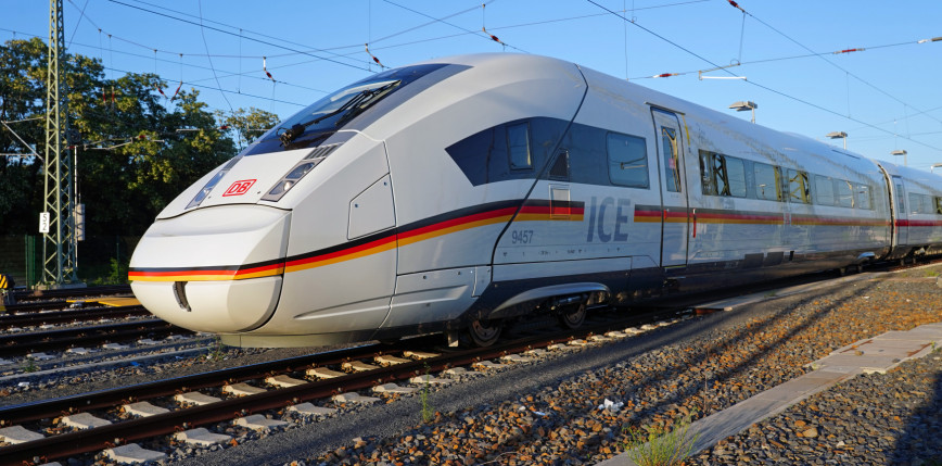 Tragiczny wypadek kolejowy w Sokółce. Pociąg Intercity potrącił osobę na torach