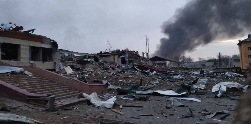 Ukraina: trudna sytuacja humanitarna w Czernihowie