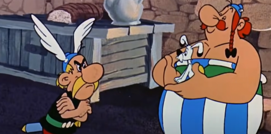 Premiera nowego komiksu o Asteriksie