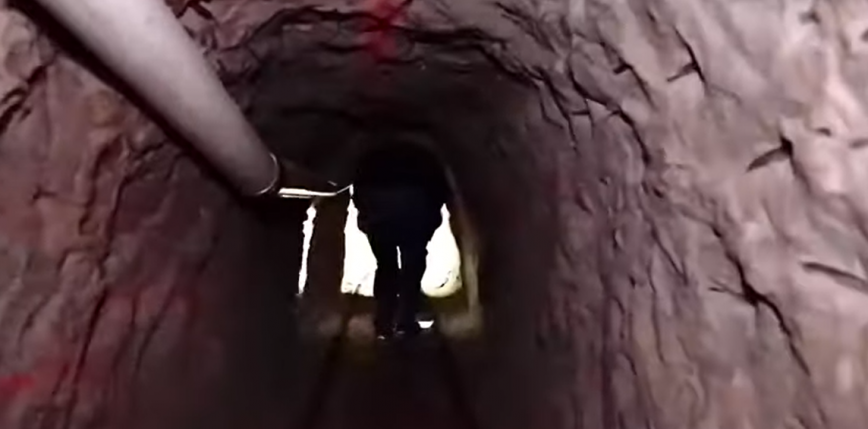 Odkryto kolejny tunel pod granicą USA i Meksyku [WIDEO]