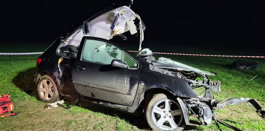 Śmiertelny wypadek na DK 79. Pieszy zginął po potrąceniu
