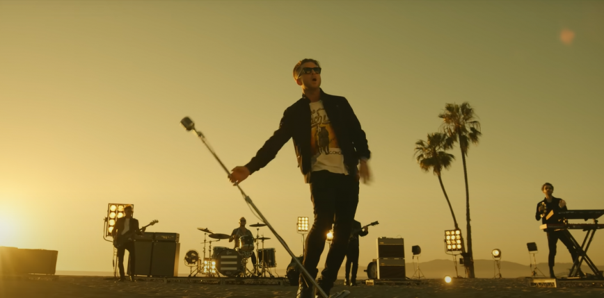 OneRepublic w piosence „I Ain't Worried” z filmu „Top Gun: Maverick”