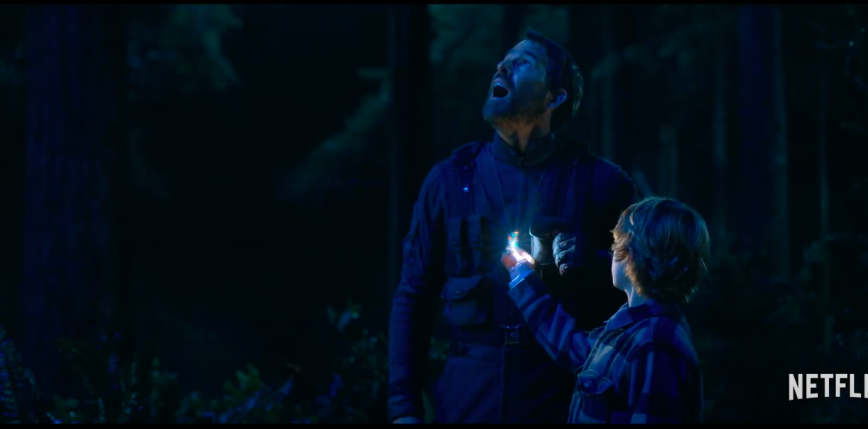 Ryan Reynolds w zwiastunie filmu "Projekt Adam"
