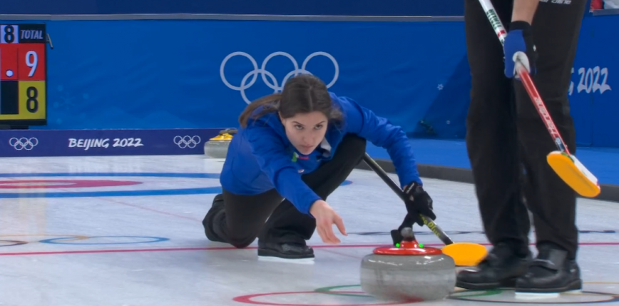 Pekin 2022 - Curling: sensacja stała się faktem, Włosi mistrzami olimpijskimi!