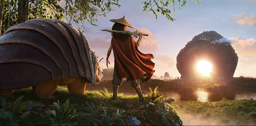 Nowy zwiastun animacji Disneya: "Raya i ostatni smok"